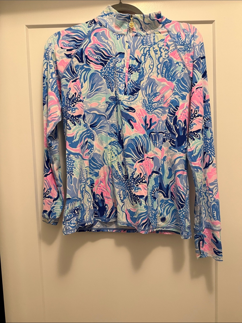 Lilly Pulitzer Luxletic 3/4 Zip